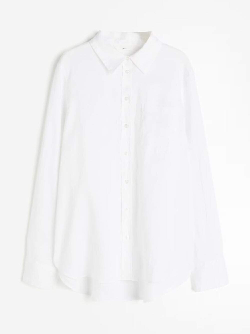 H&M Premium Linen Shirt size L.